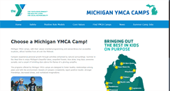 Desktop Screenshot of michiganymcacamps.org